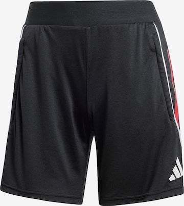 ADIDAS PERFORMANCE Sportshorts 'Tiro 25 Competition' in Schwarz: Vorderseite
