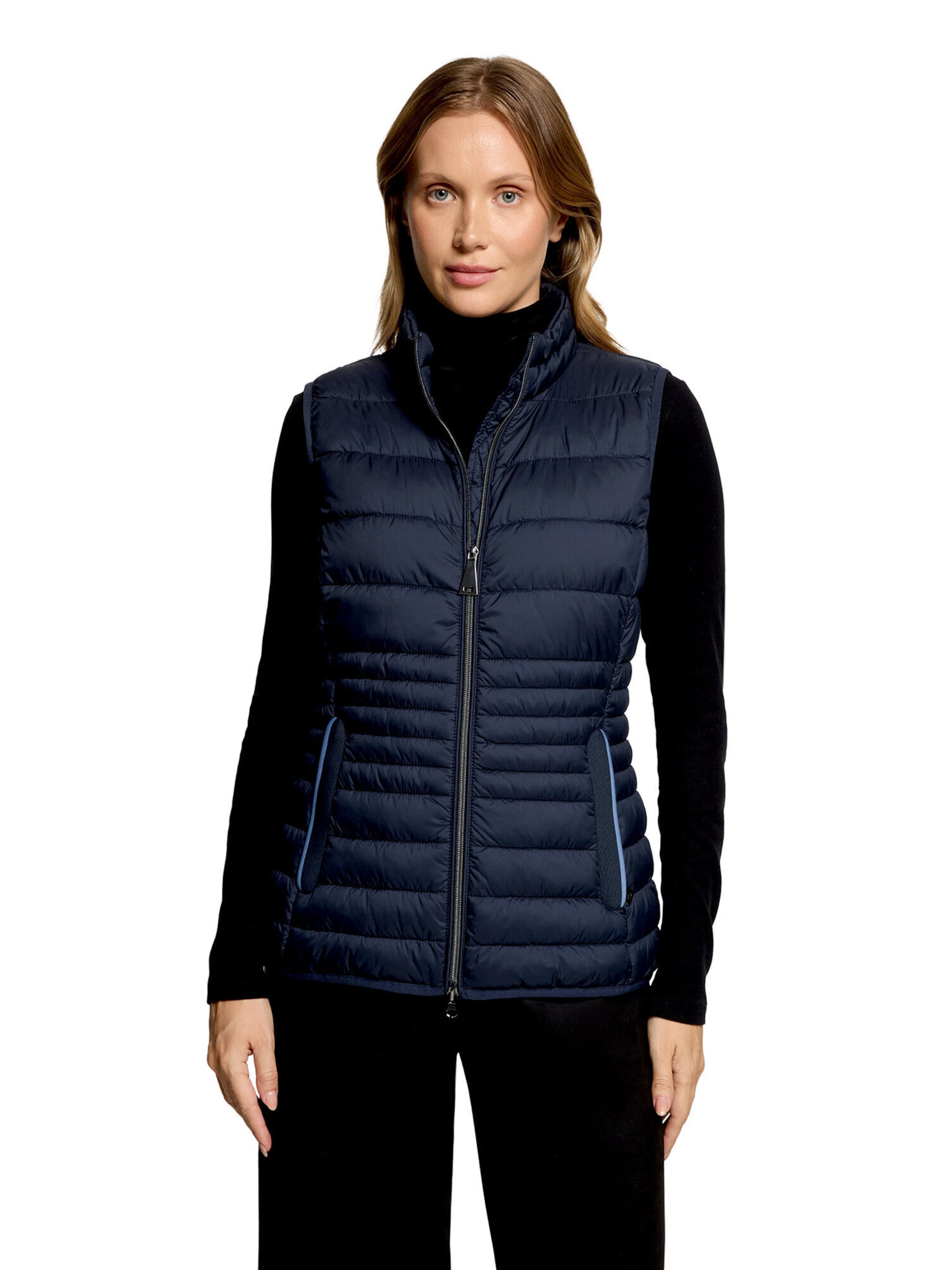 Gilet di Betty Barclay in blu: frontale