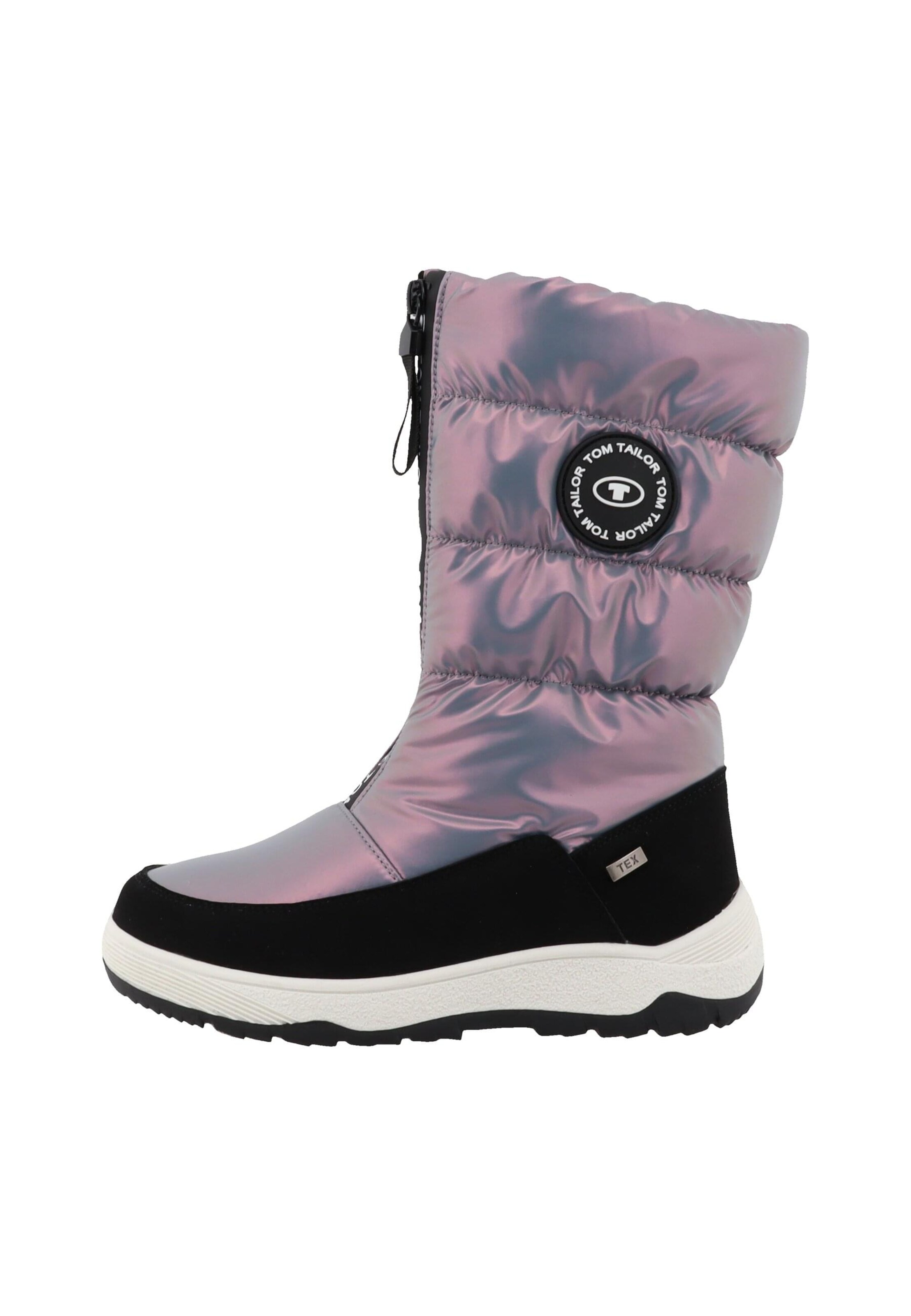 TOM TAILOR Snowboots in Roze