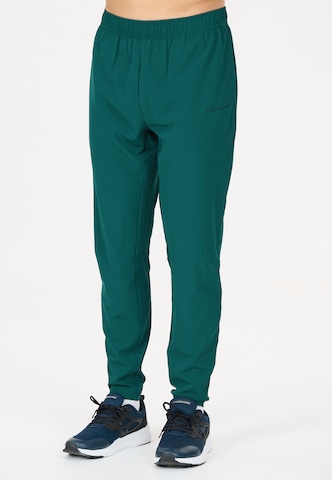 ENDURANCE Tapered Tights 'Jeen' in Blau: Vorderseite