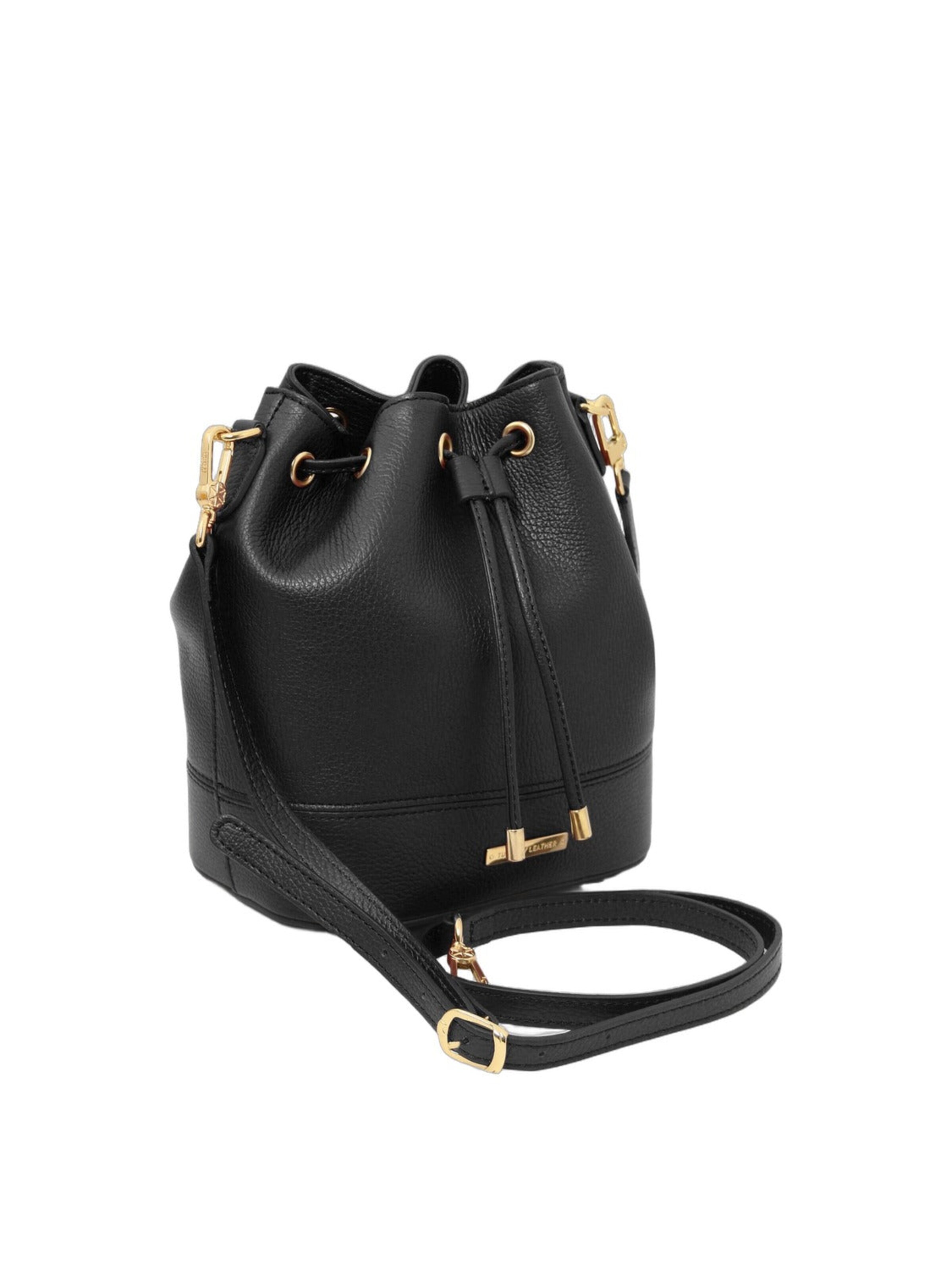 Sac à bandoulière 'TL Bag' Tuscany Leather en noir