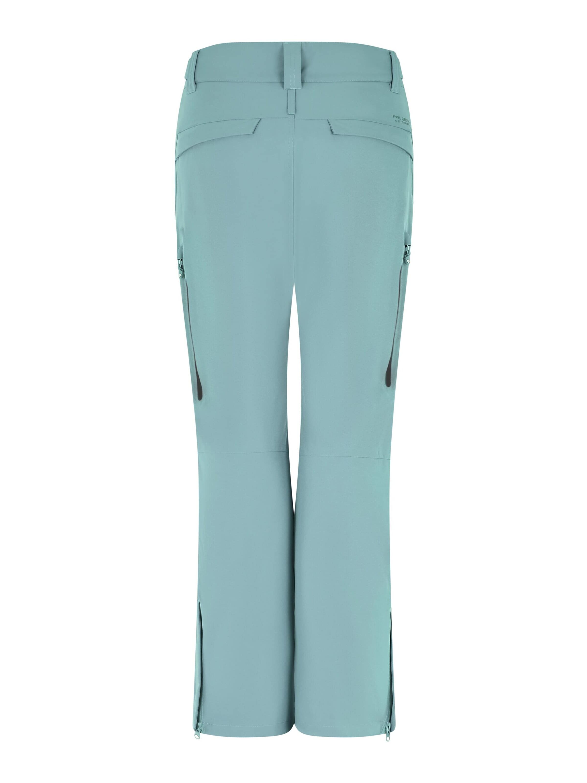 PROTEST Regular Workout Pants 'PRTCARMACKOS' in Blue