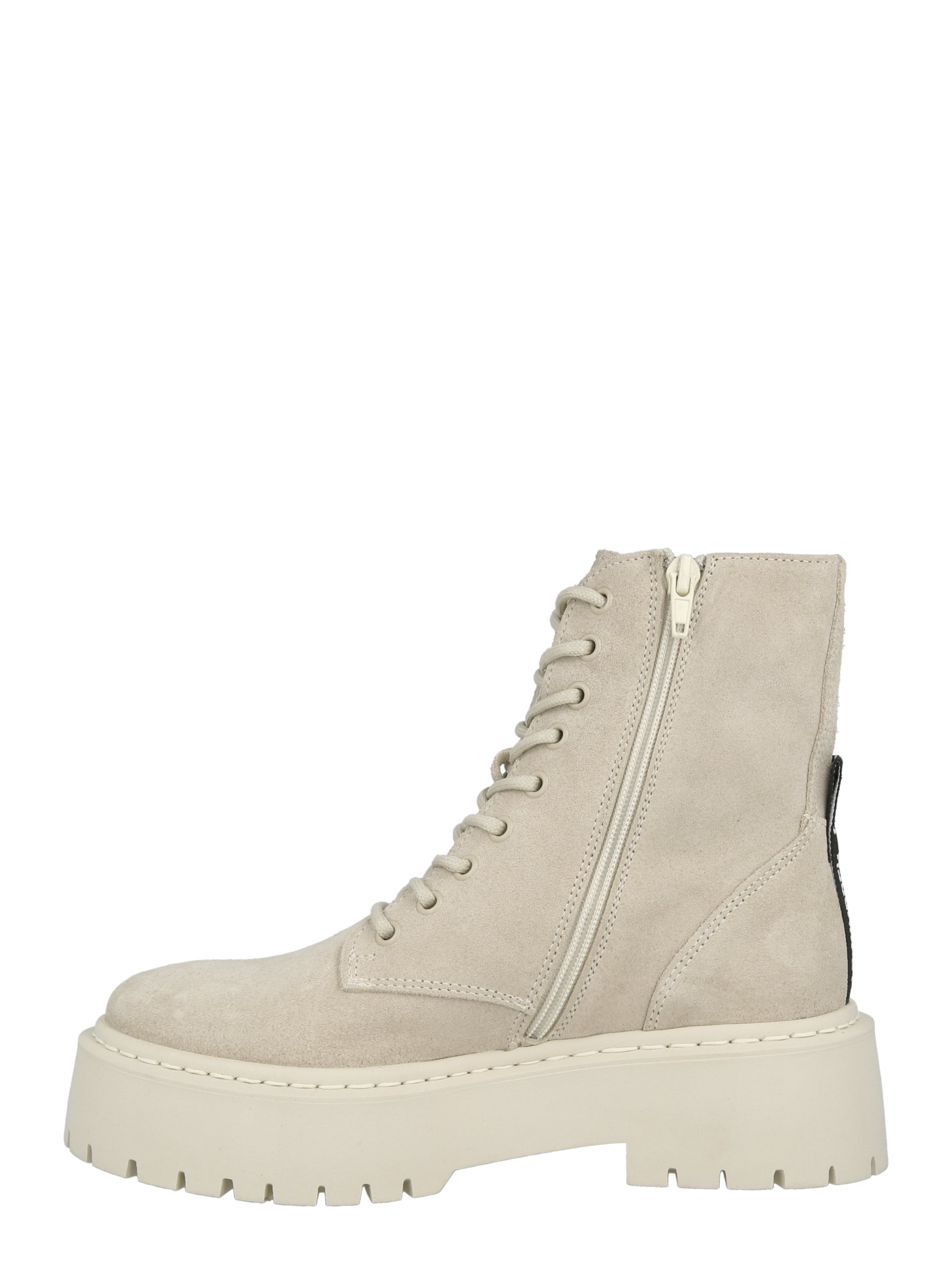 bēšs STEVE MADDEN Sienamie zābaki 'Skylar'