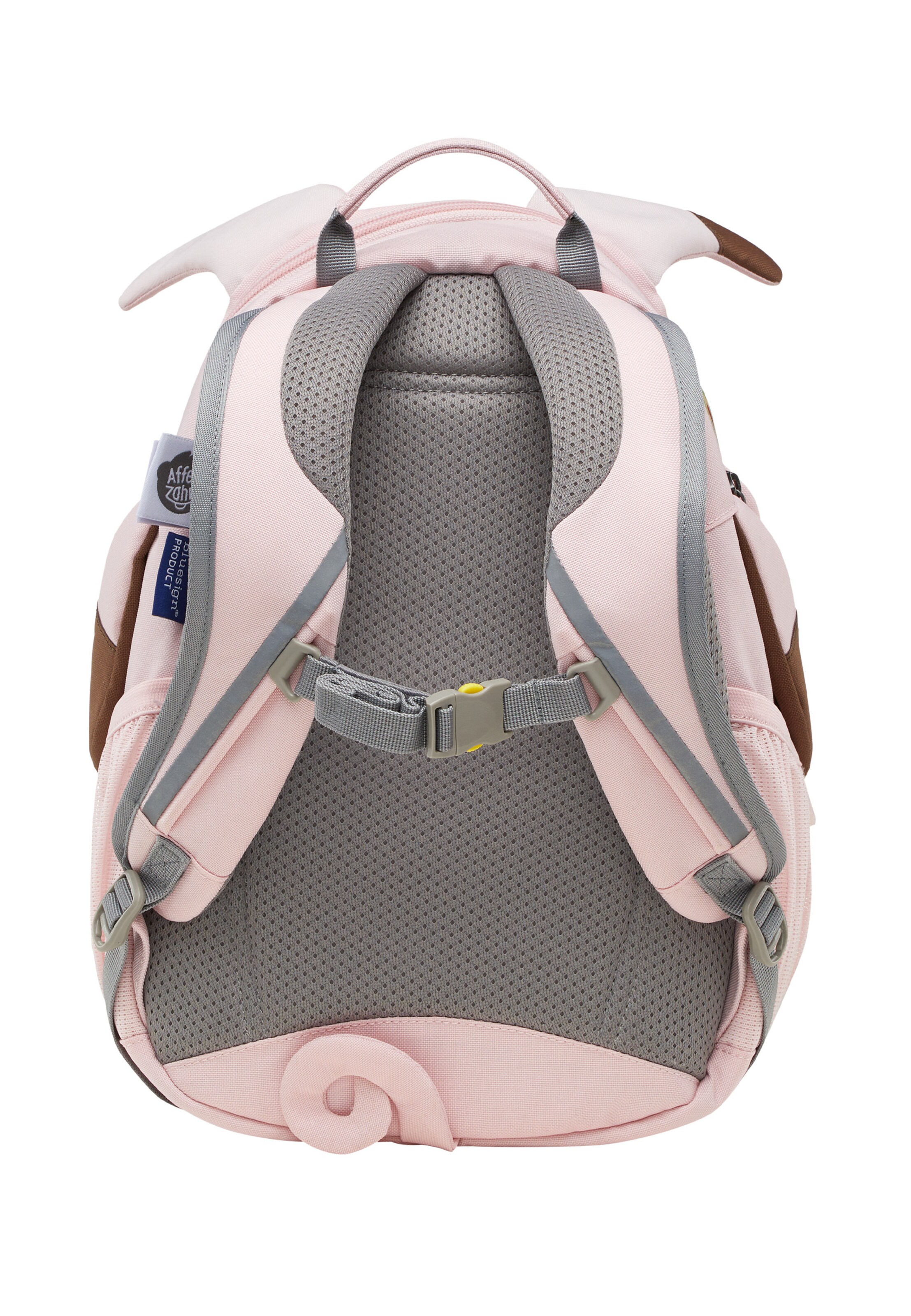Zaino 'Großer Freund Tonie' di Affenzahn in rosa