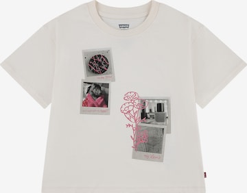smėlio Levi's Kids Marškinėliai 'POLAROID': priekis
