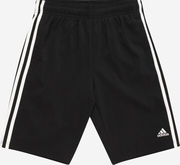 ADIDAS SPORTSWEAR Urheiluhousut 'Essentials 3-Stripes ' värissä musta: edessä