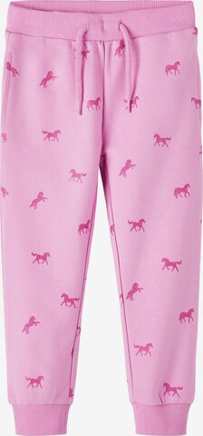 NAME IT Pants 'Bascha' in Pink: front