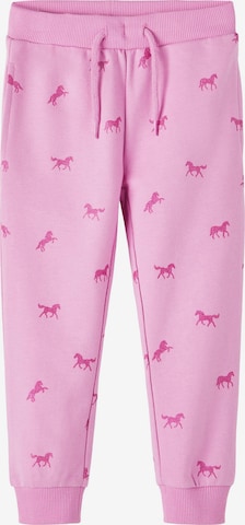 NAME IT Tapered Hose 'Bascha' in Pink: predná strana