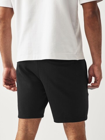 Next Slimfit Broek in Zwart