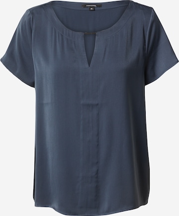 COMMA Blouse in Blue: front