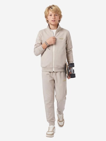 Tommy Life Trainingspak 'TOMMY Kinder Active Set' in Grijs: voorkant
