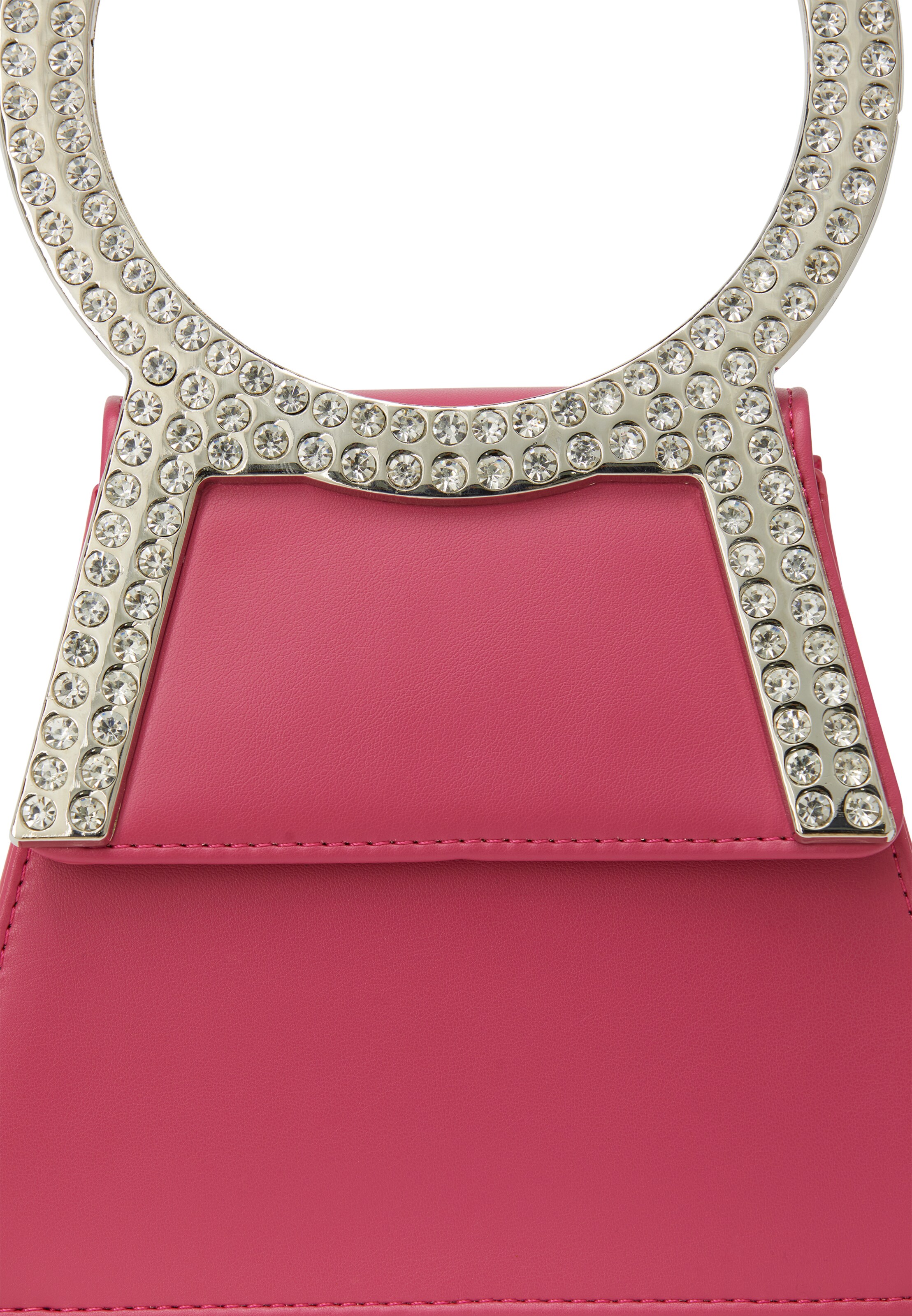 faina Clutch in Roze