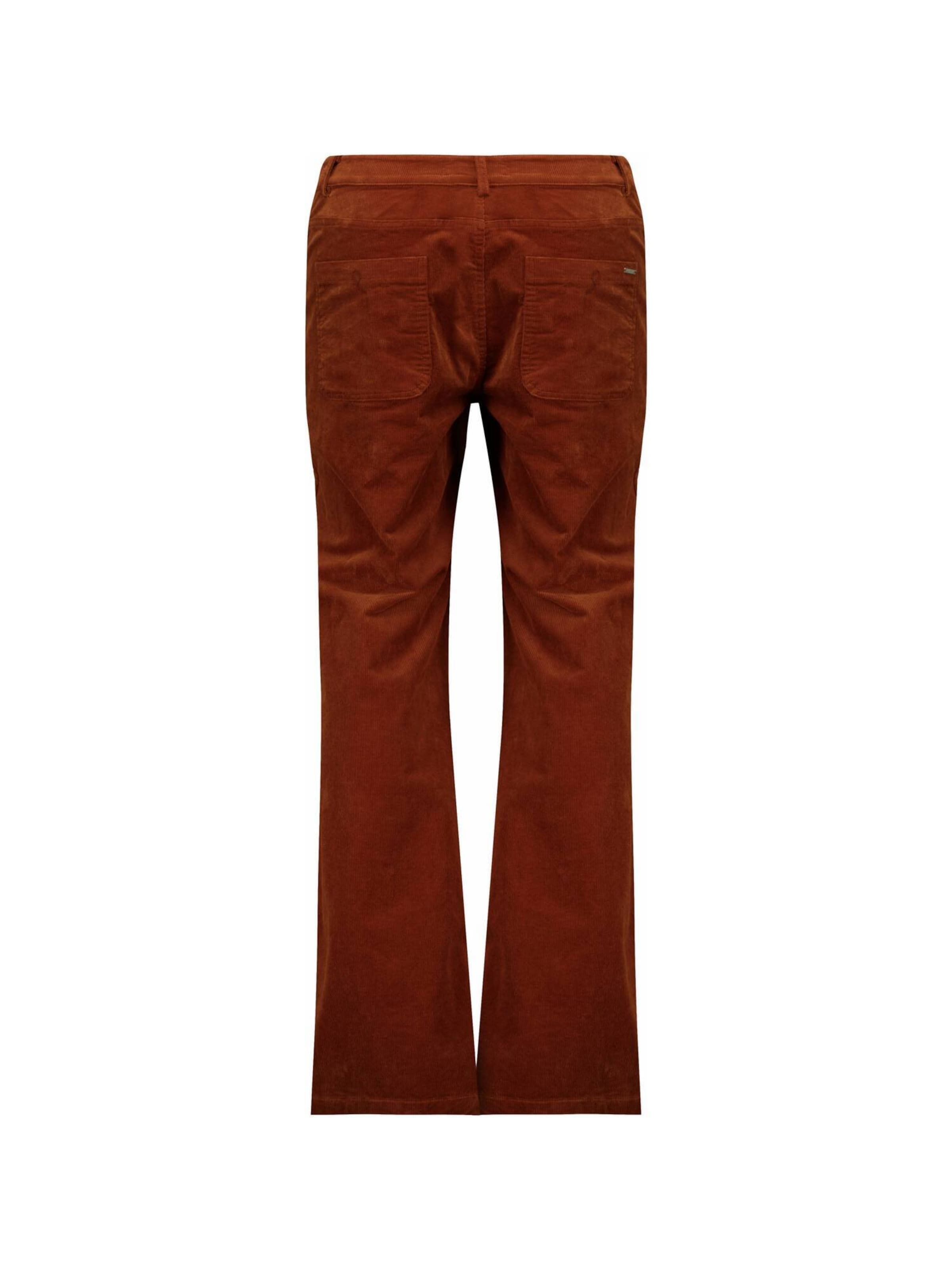 Bootcut Pantalon 'Sakari' Deeluxe en rouge