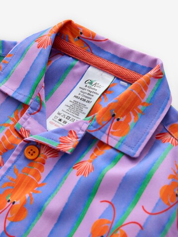 Next - Ajuste regular Camisa en lila