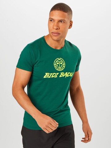BIDI BADU Toiminnallinen paita värissä vihreä: edessä