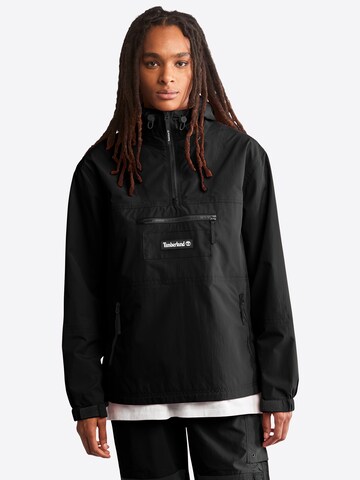 TIMBERLAND Funktionsjacke in Schwarz