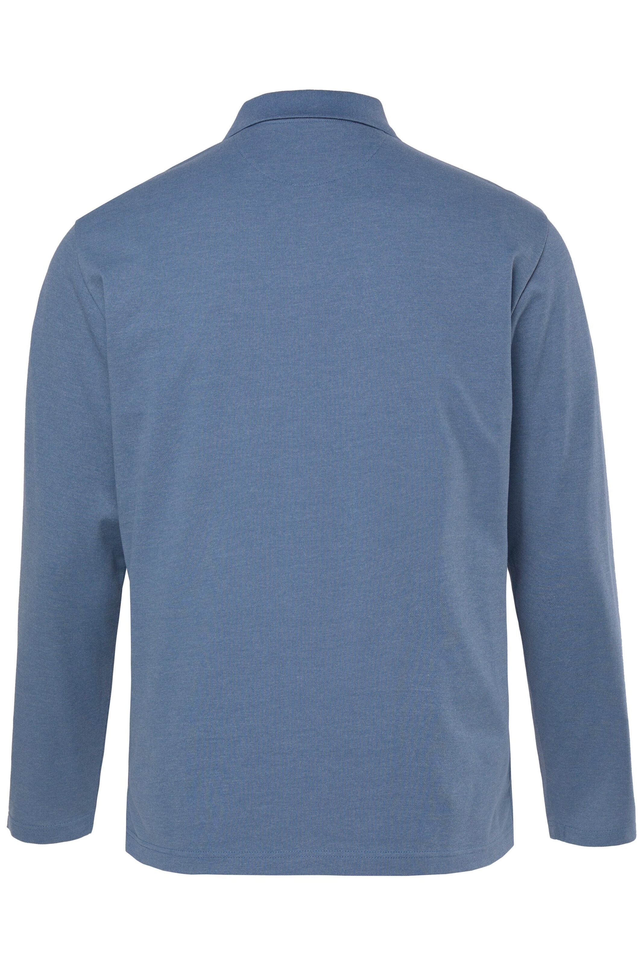 Men Plus Shirt in Blue