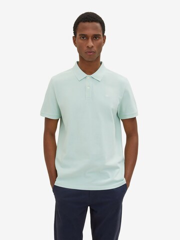 TOM TAILOR Shirt in Green: front