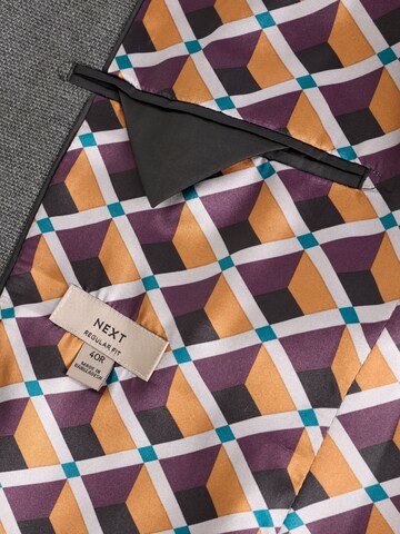 Next Úzky strih Biznis sako - Sivá