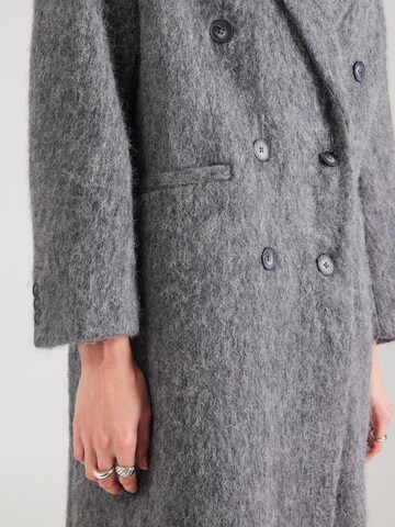 TOPSHOP Płaszcz przejściowy w kolorze szary
