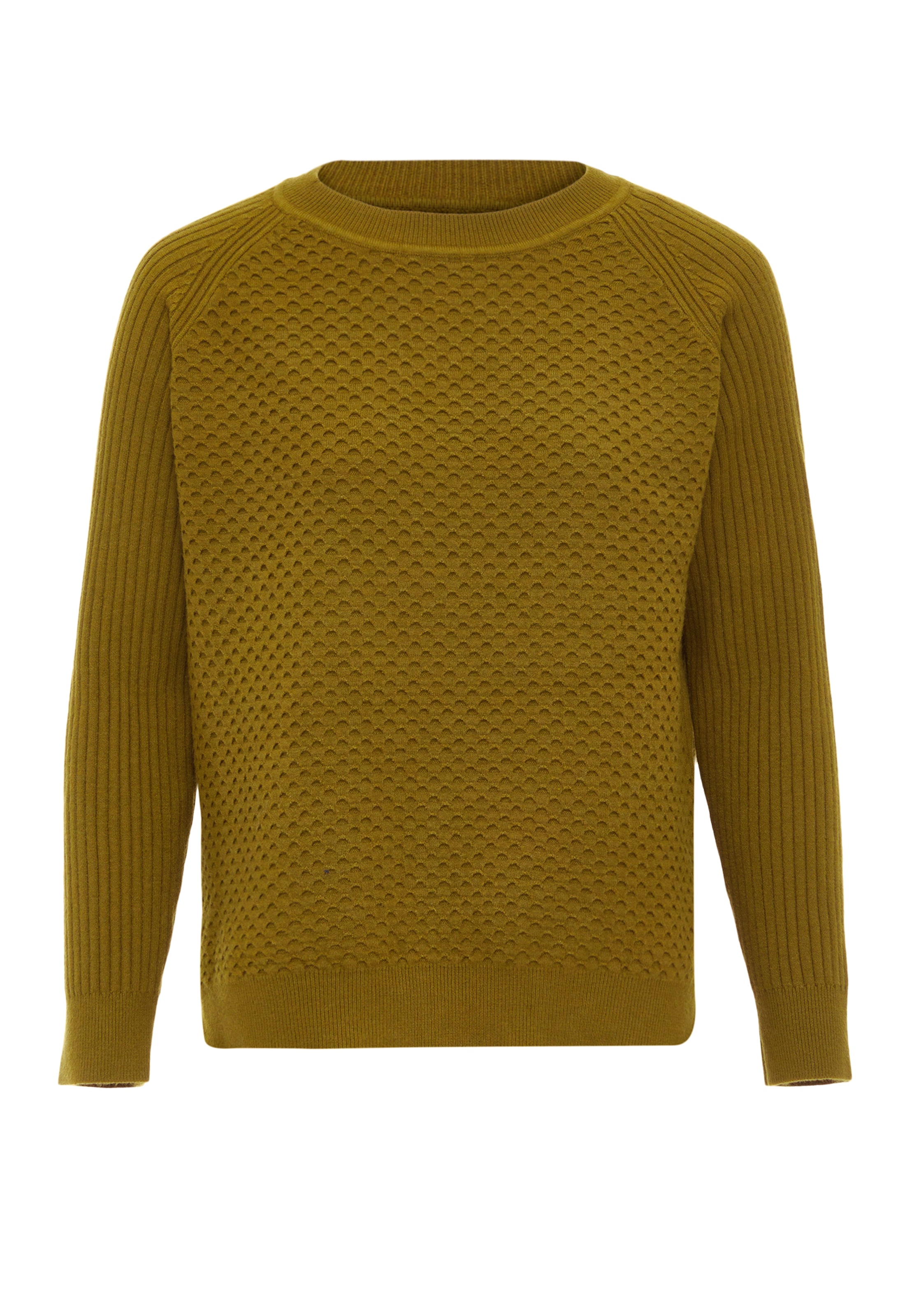 carato - Pullover em verde: frente