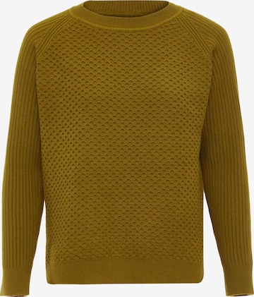 carato Sweater in Green: front