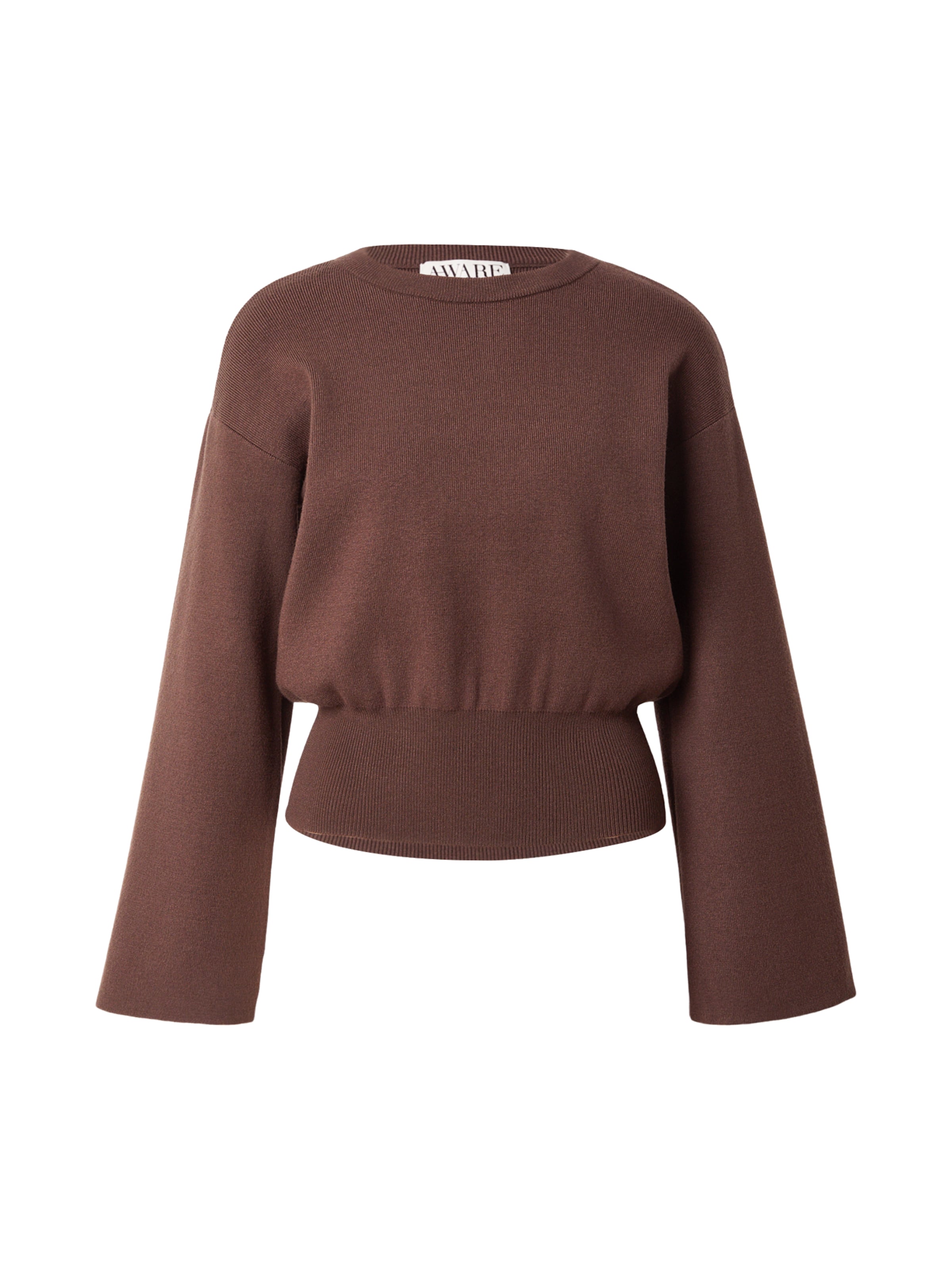 Aware Sweater 'AWHANNA' in XS in Chocolate, Item view
