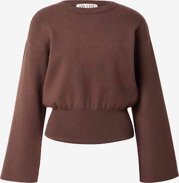 Pullover 'AWHANNA' di Aware in marrone: frontale