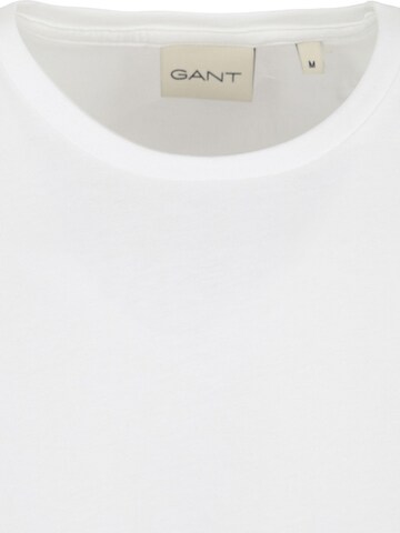 T-Shirt GANT en blanc