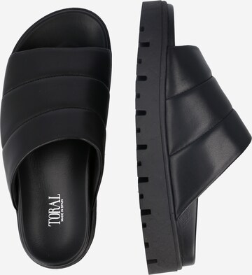 Mule Toral en noir