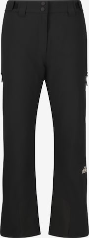 SOS Regular Sportbroek in Zwart: voorkant