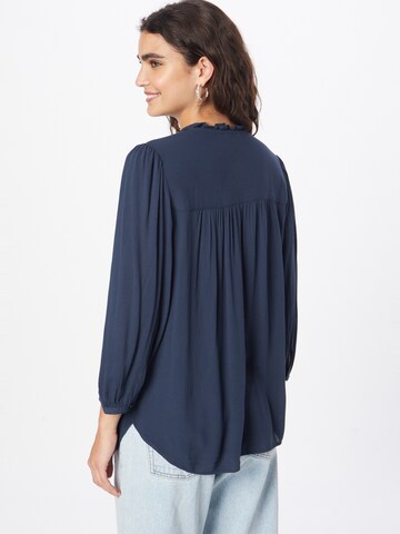 Maison 123 Bluse 'CAPUCINE' i blå