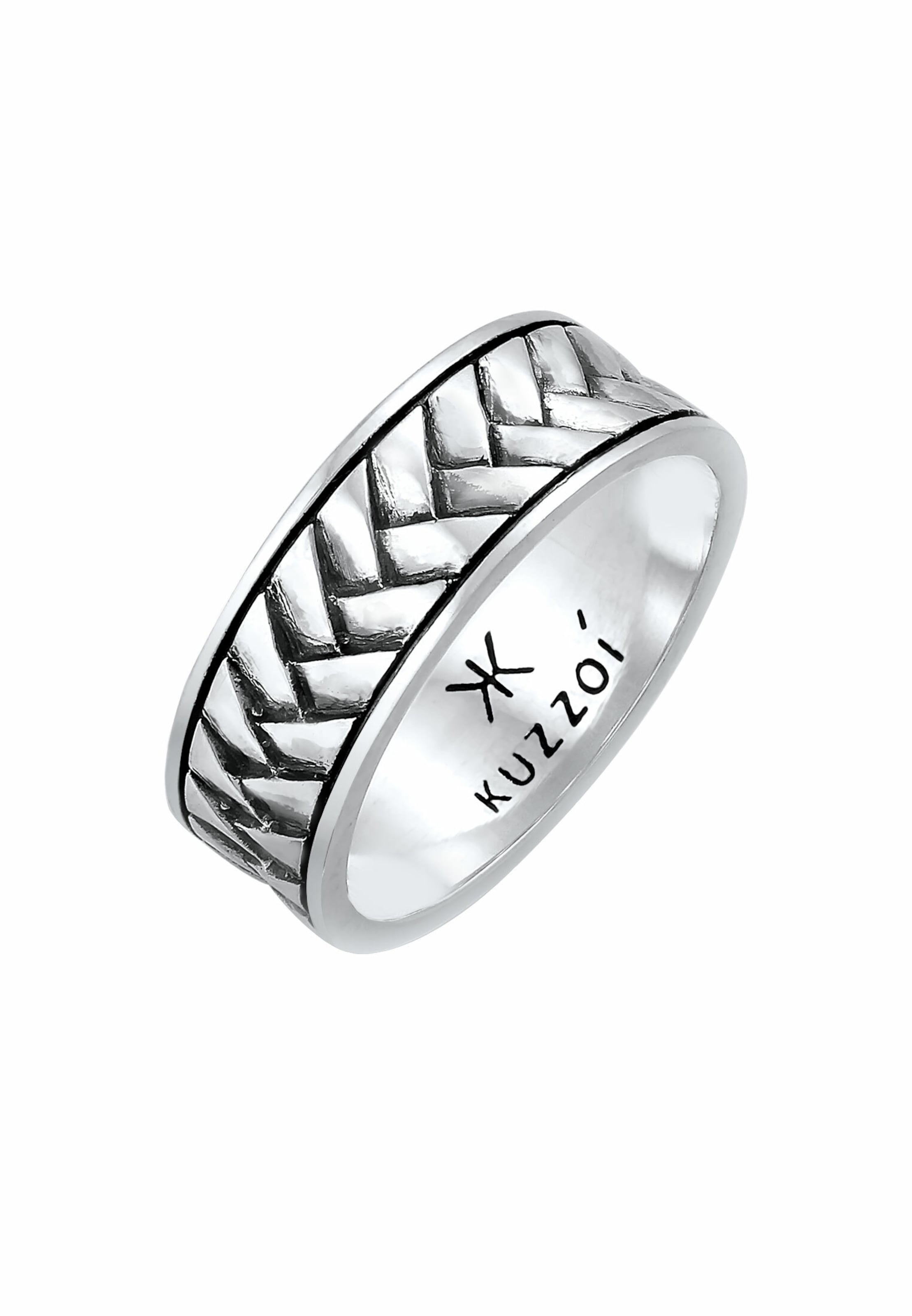 KUZZOI Ring in Silber