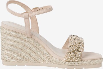 TAMARIS Sandals in Beige