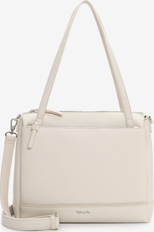 Tamaris Shopper 'Kennia' in Beige: Vorderseite