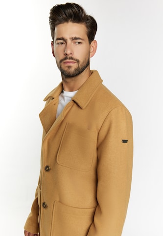 DreiMaster Vintage Демисезонное пальто в Бежевый