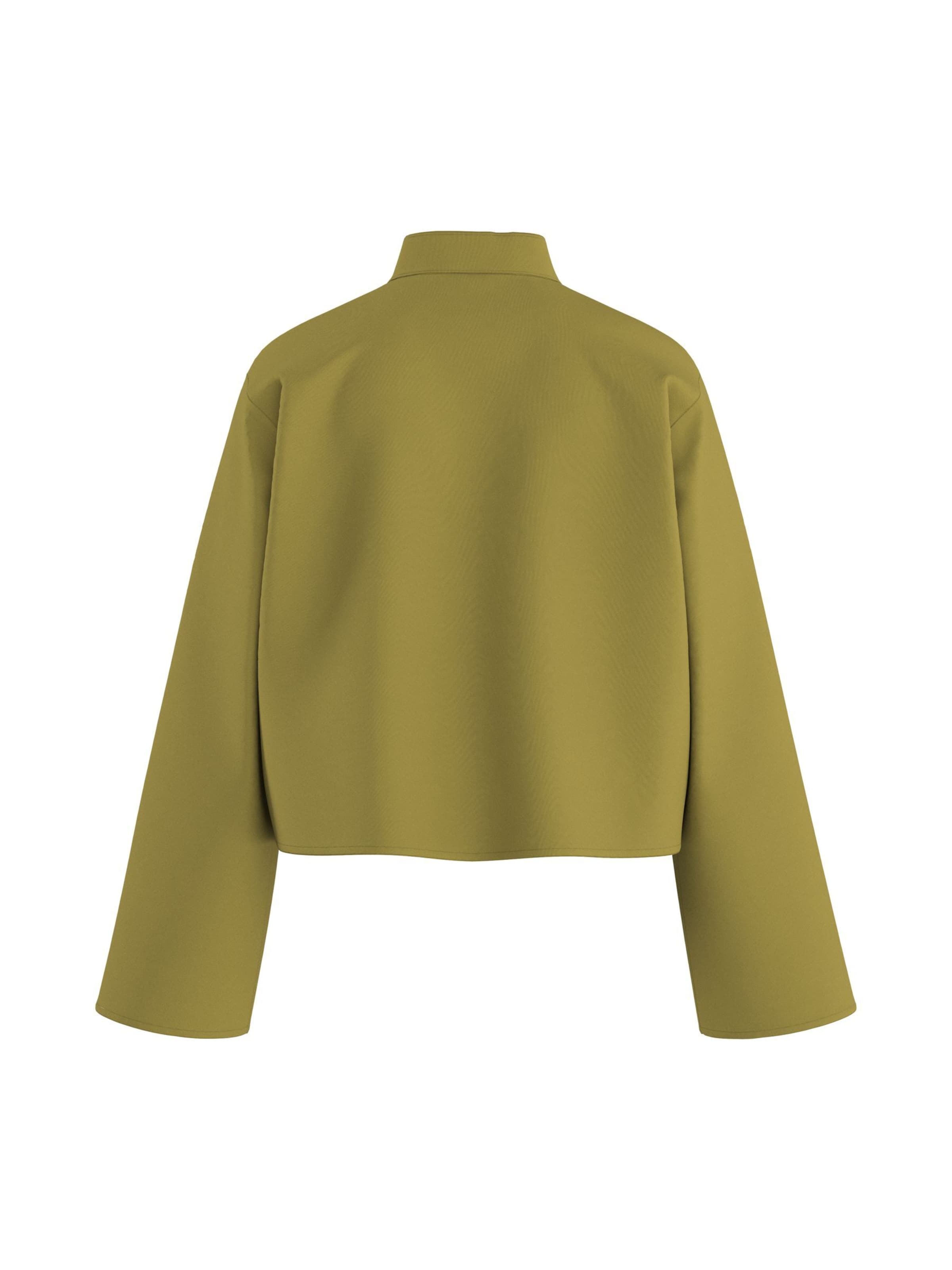 HYPEDROP Bluse i grøn