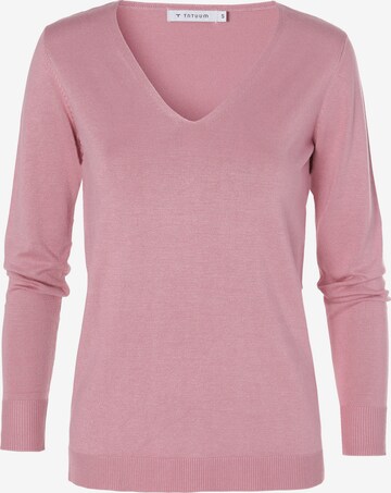 TATUUM - Pullover 'Tessa' em rosa: frente