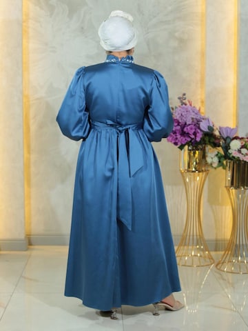 MODAMIHRAM Jurk in Blauw