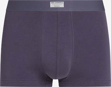 purpurinė Karl Lagerfeld Boxer trumpikės: priekis