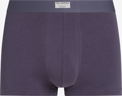 Karl Lagerfeld Bokserishortsit värissä lila, Tuotenäkymä