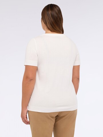 Maglietta di Fiorella Rubino in bianco