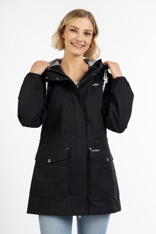 Schmuddelwedda Performance Jacket in Black: front