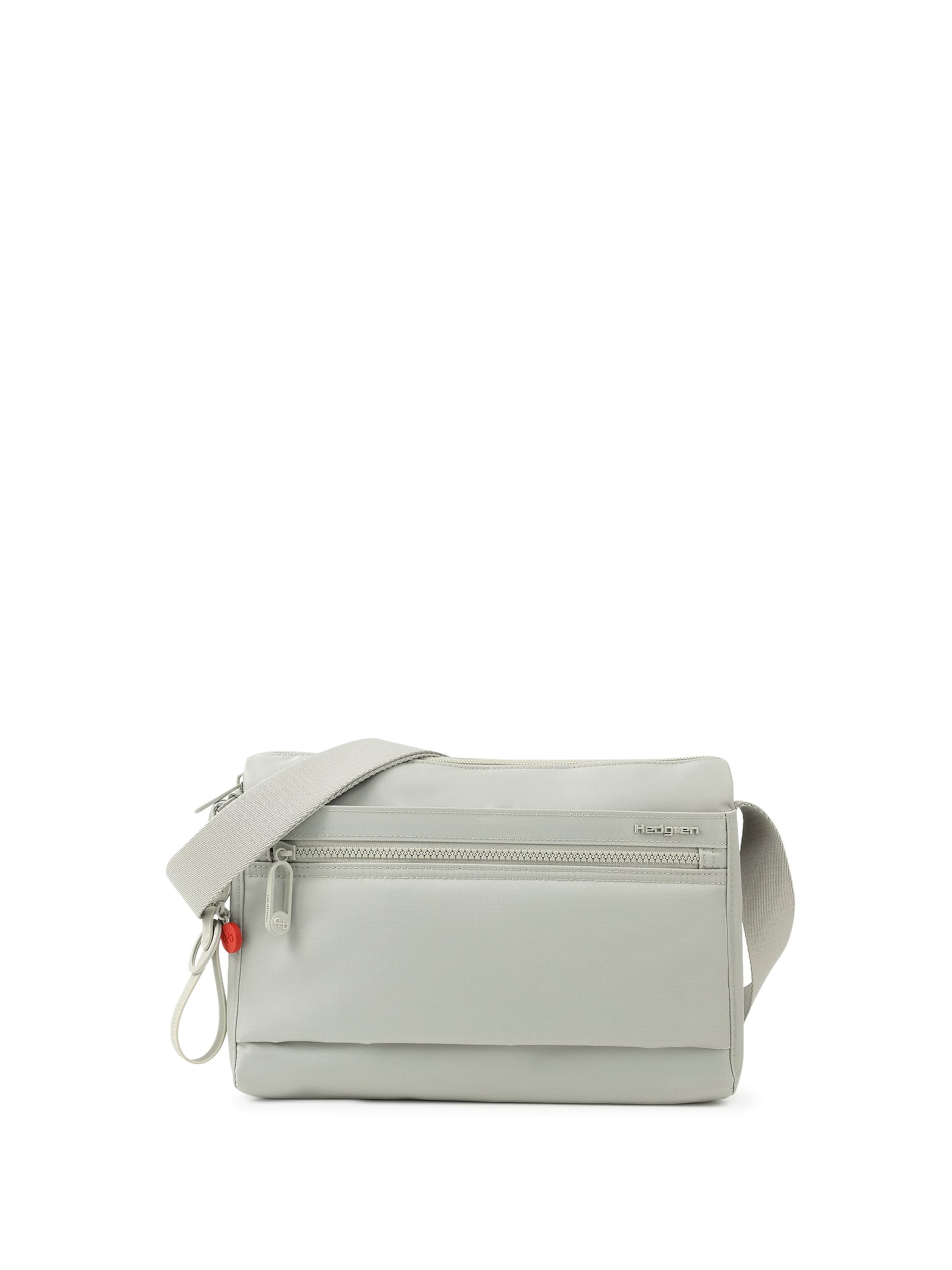Sac à bandoulière 'Inner City Eye' Hedgren en gris : devant