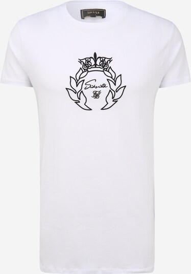 SikSilk Shirt in Black / White, Item view