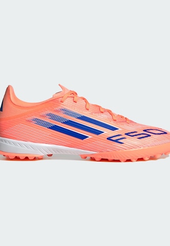 ADIDAS PERFORMANCE Voetbalschoen 'F50 League' in Oranje