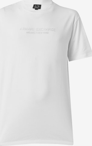 Maglietta di ARMANI EXCHANGE in bianco: frontale