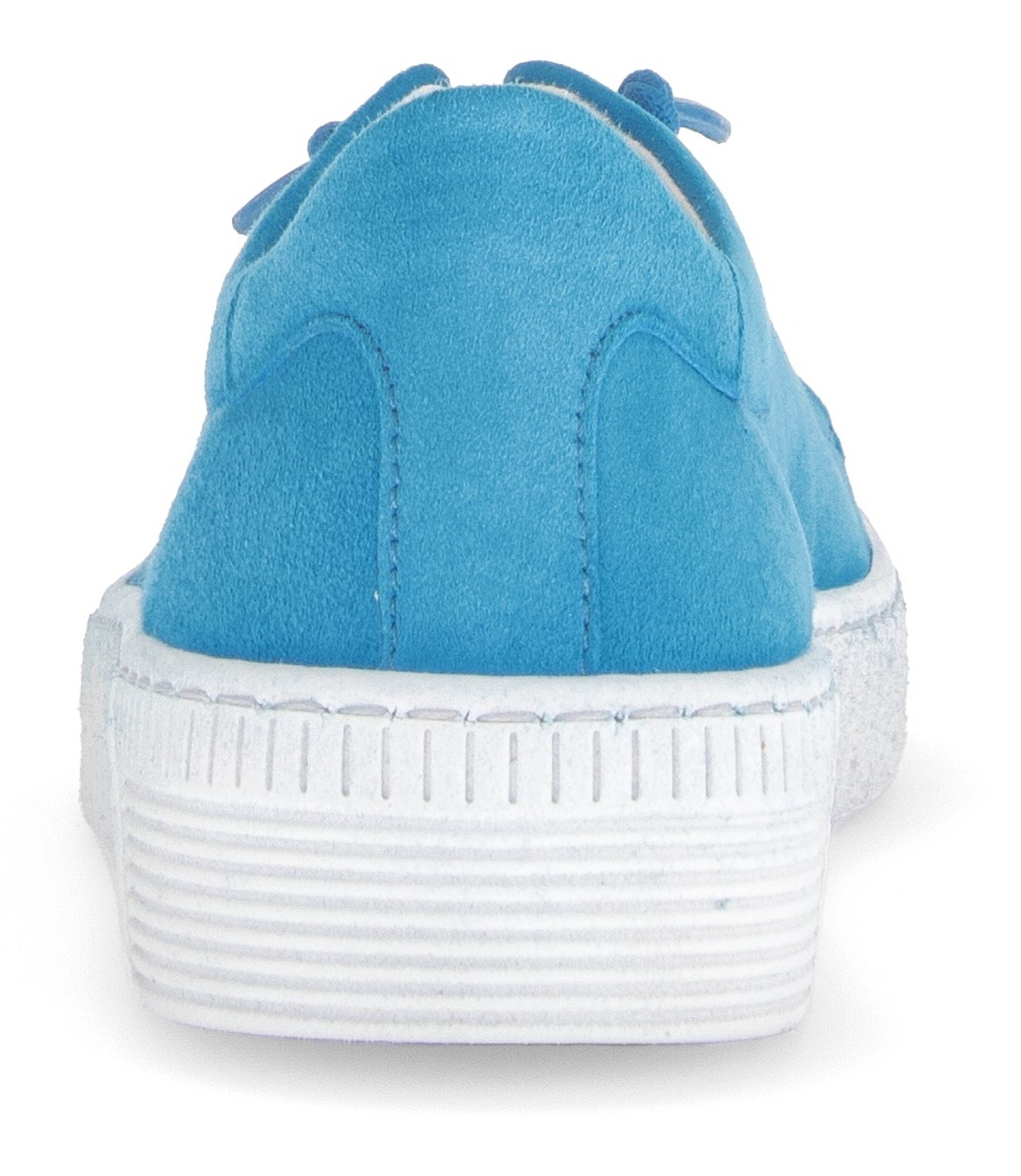 GABOR Schnürschuh in Grün