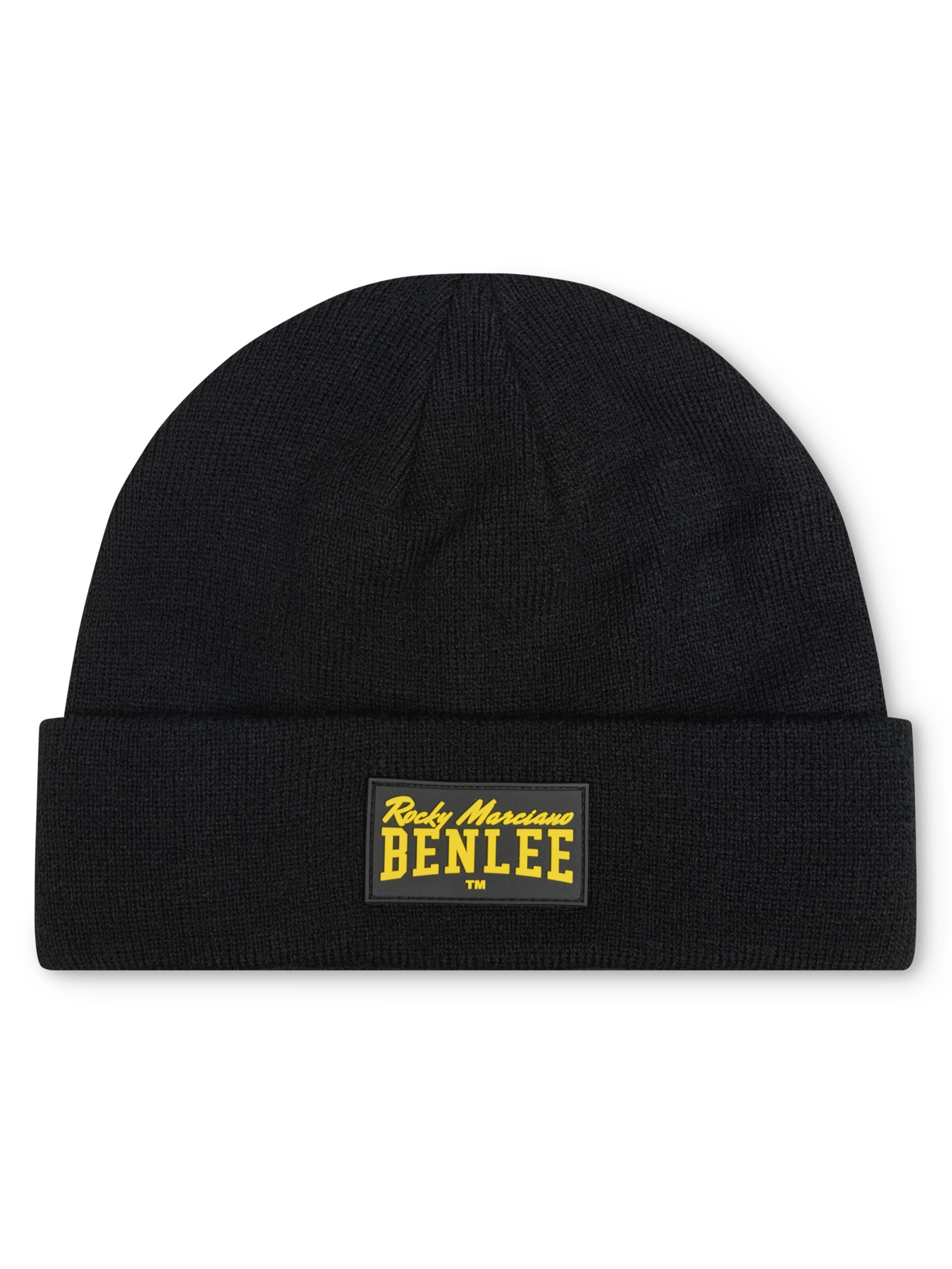 Benlee Czapka 'BIXLER' w kolorze czarny: przód