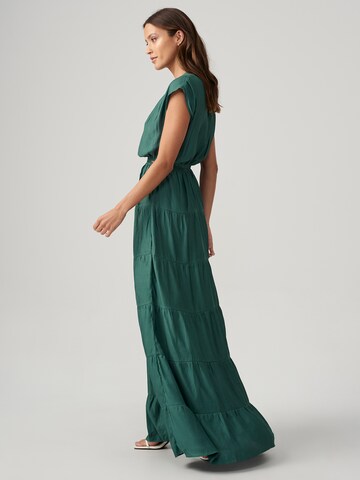 Rochie de la The Fated pe verde